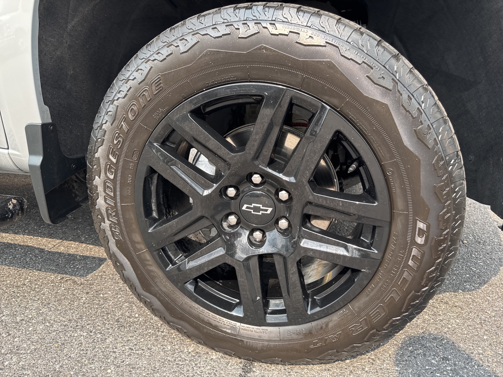 2024 Chevrolet Silverado 1500 Custom Trail Boss photo 15