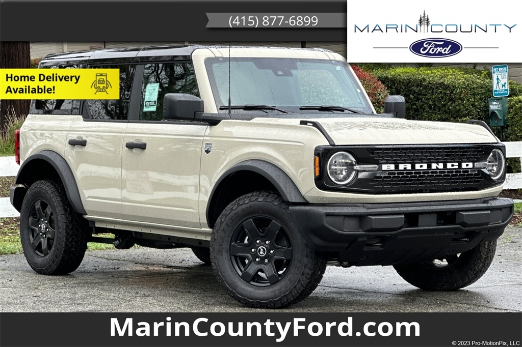 2025 Ford Bronco Big Bend's photo