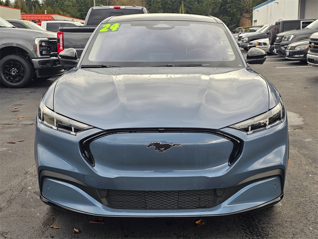 Used 2024 Ford Mustang Mach-E Premium AWD with VIN 3FMTK3SU8RMA01458 for sale in Kirkland, WA
