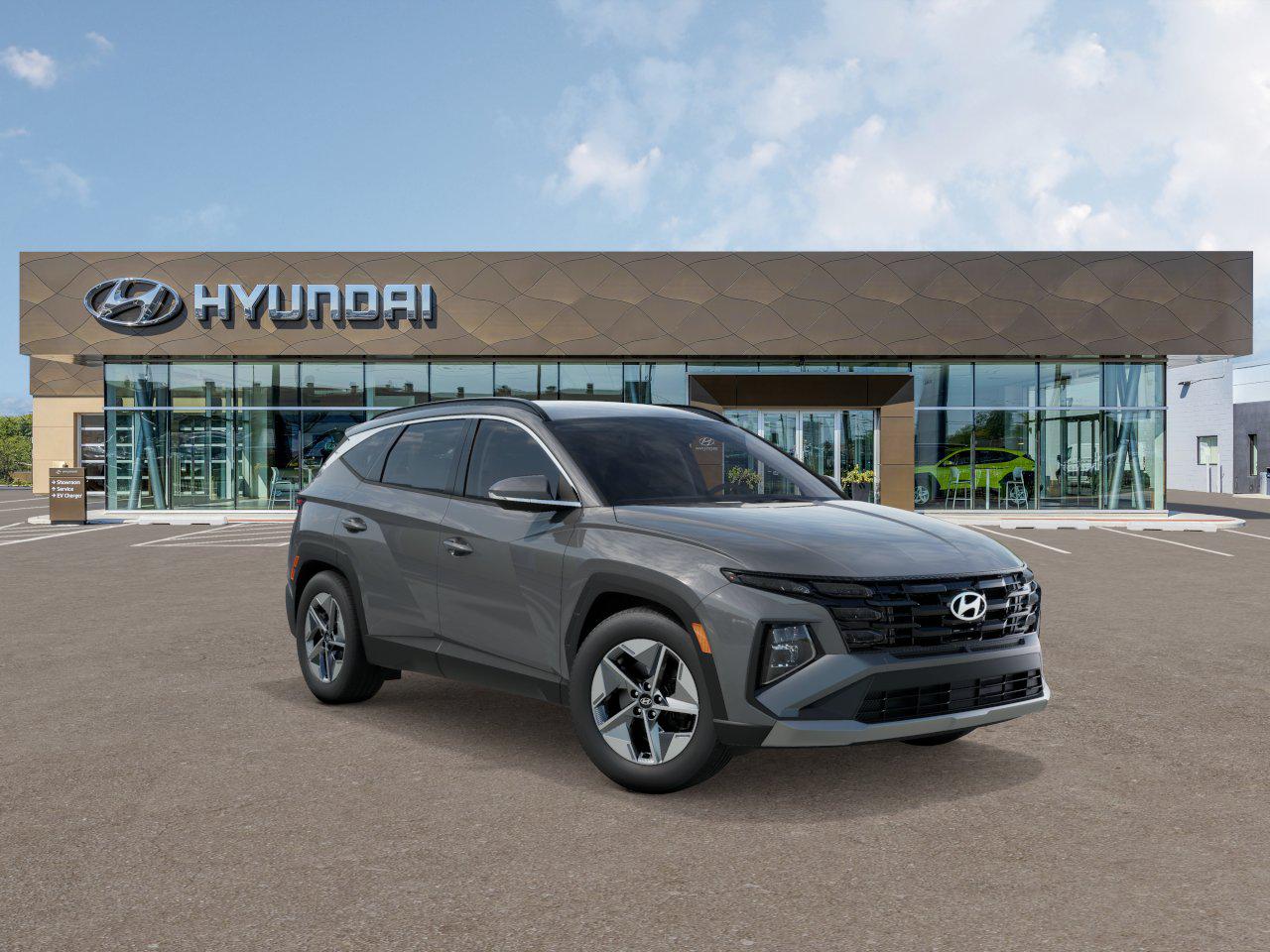 2026 Hyundai Tucson SEL photo 2