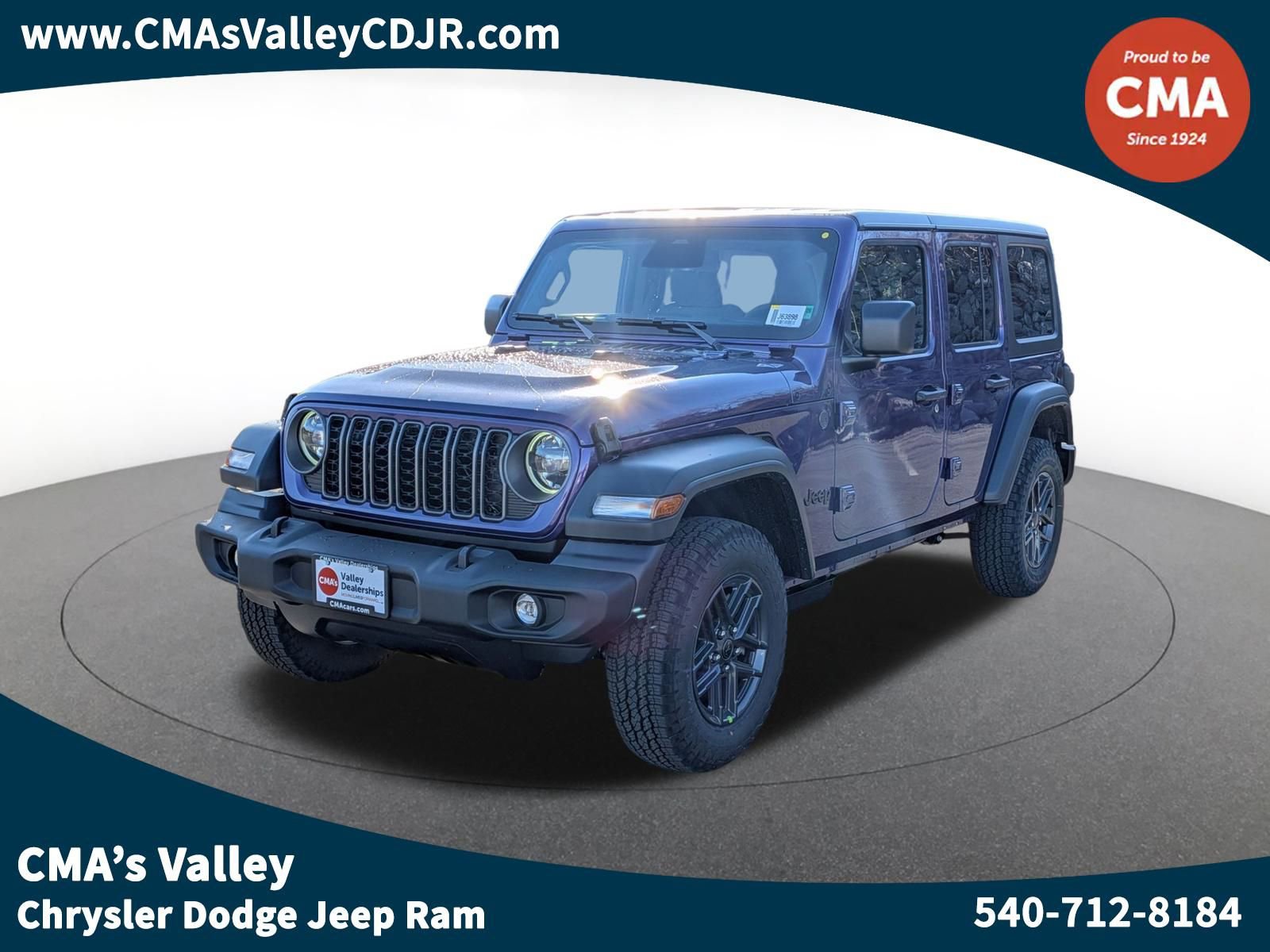 2026 Jeep Wrangler 4-Door Sport S's photo