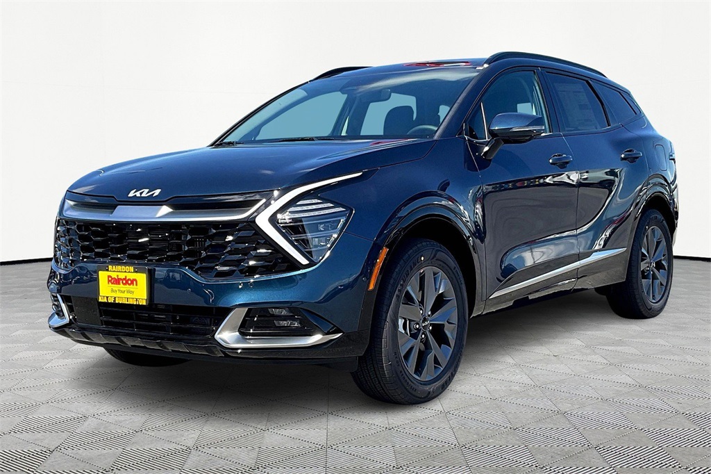 2025 Kia Sportage Hybrid SX Prestige photo 2
