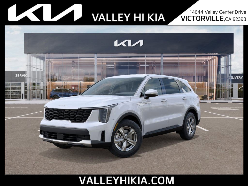 2026 Kia Sorento LX's photo