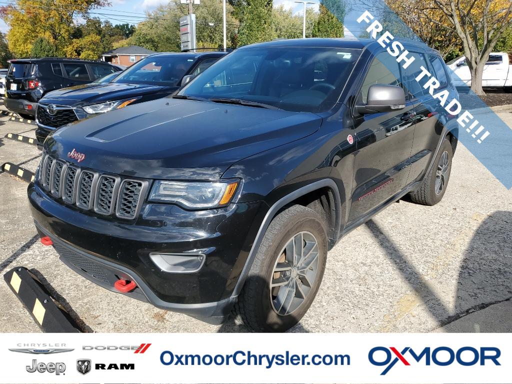 2018 Jeep Grand Cherokee Trailhawk's photo