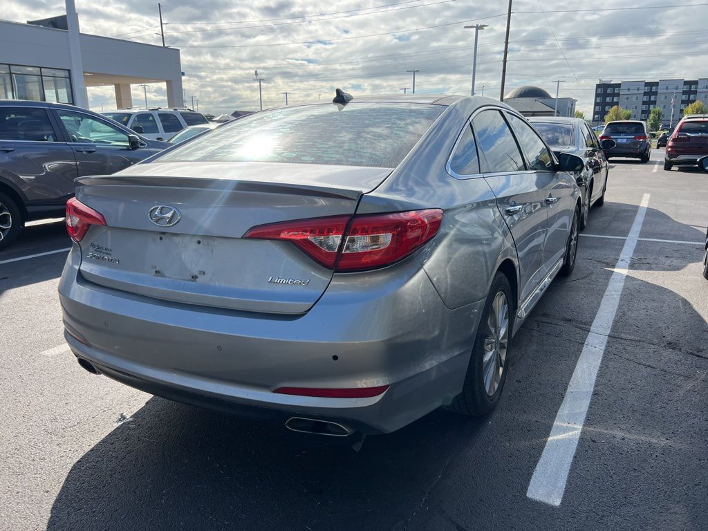 2015 Hyundai Sonata Limited photo 3
