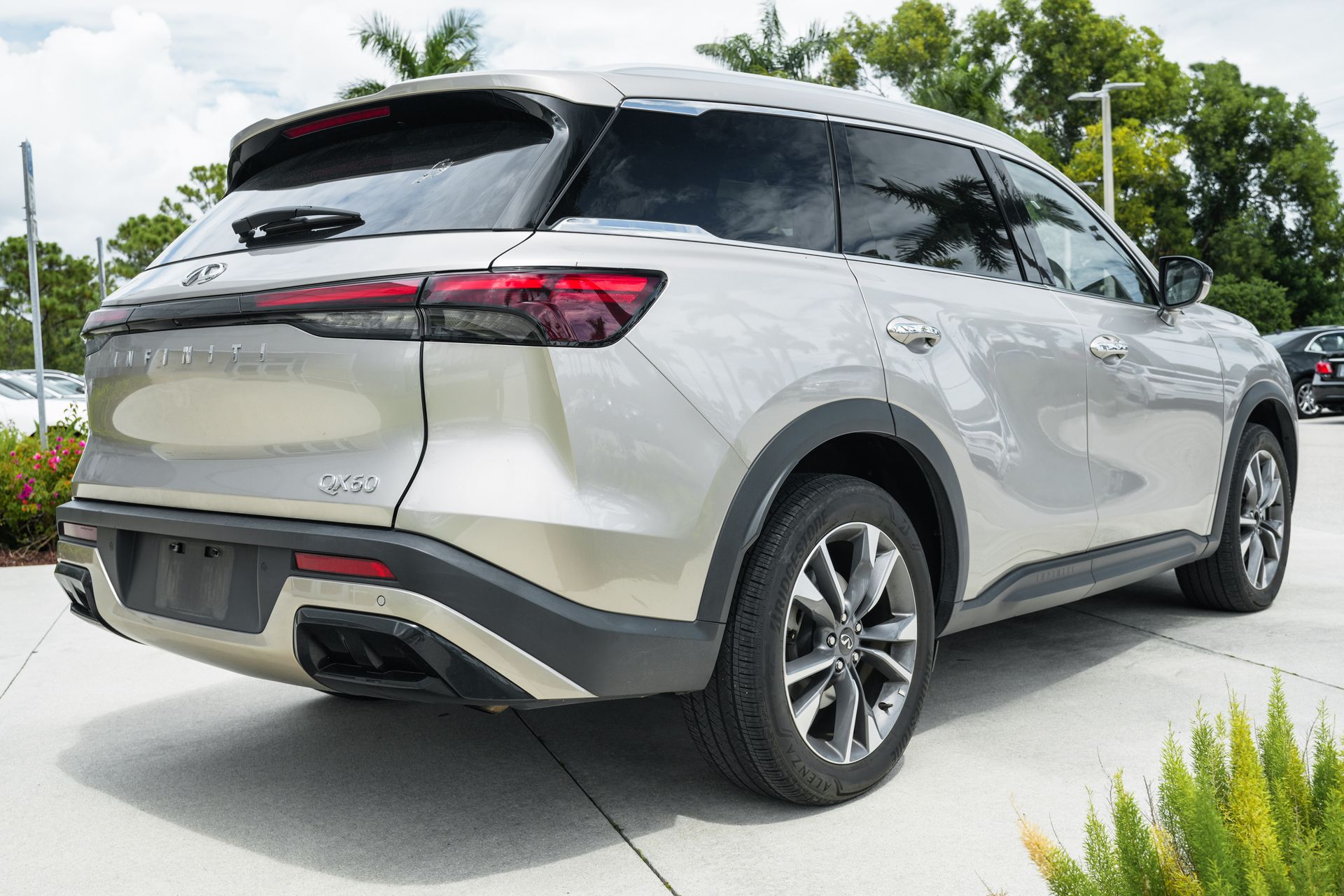 2024 Infiniti QX60 Luxe photo 8