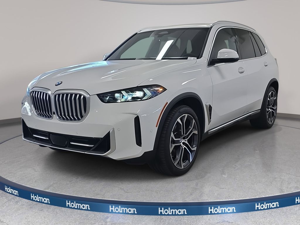 2025 BMW X5 40i's photo