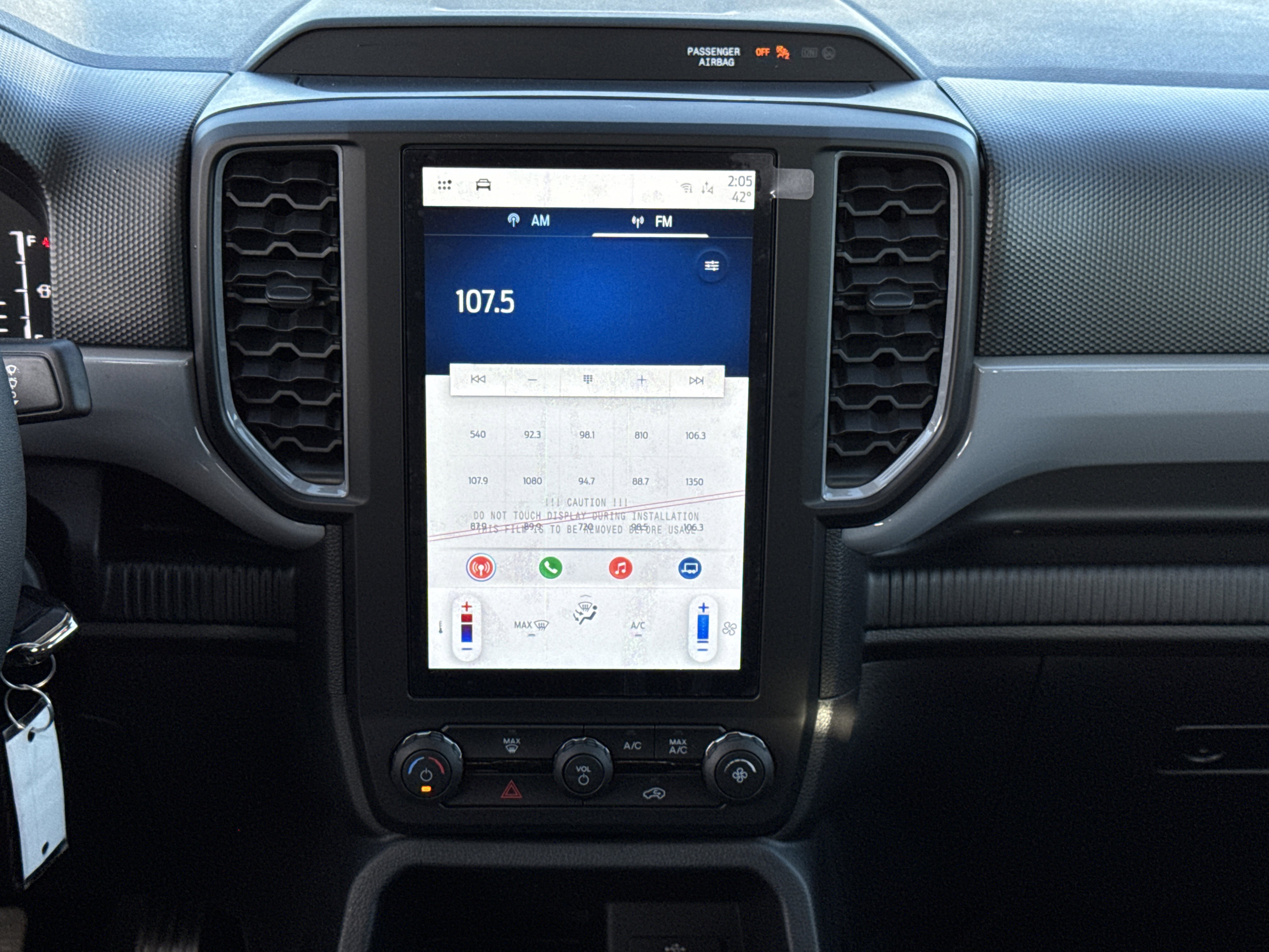 2024 Ford Ranger XL photo 2