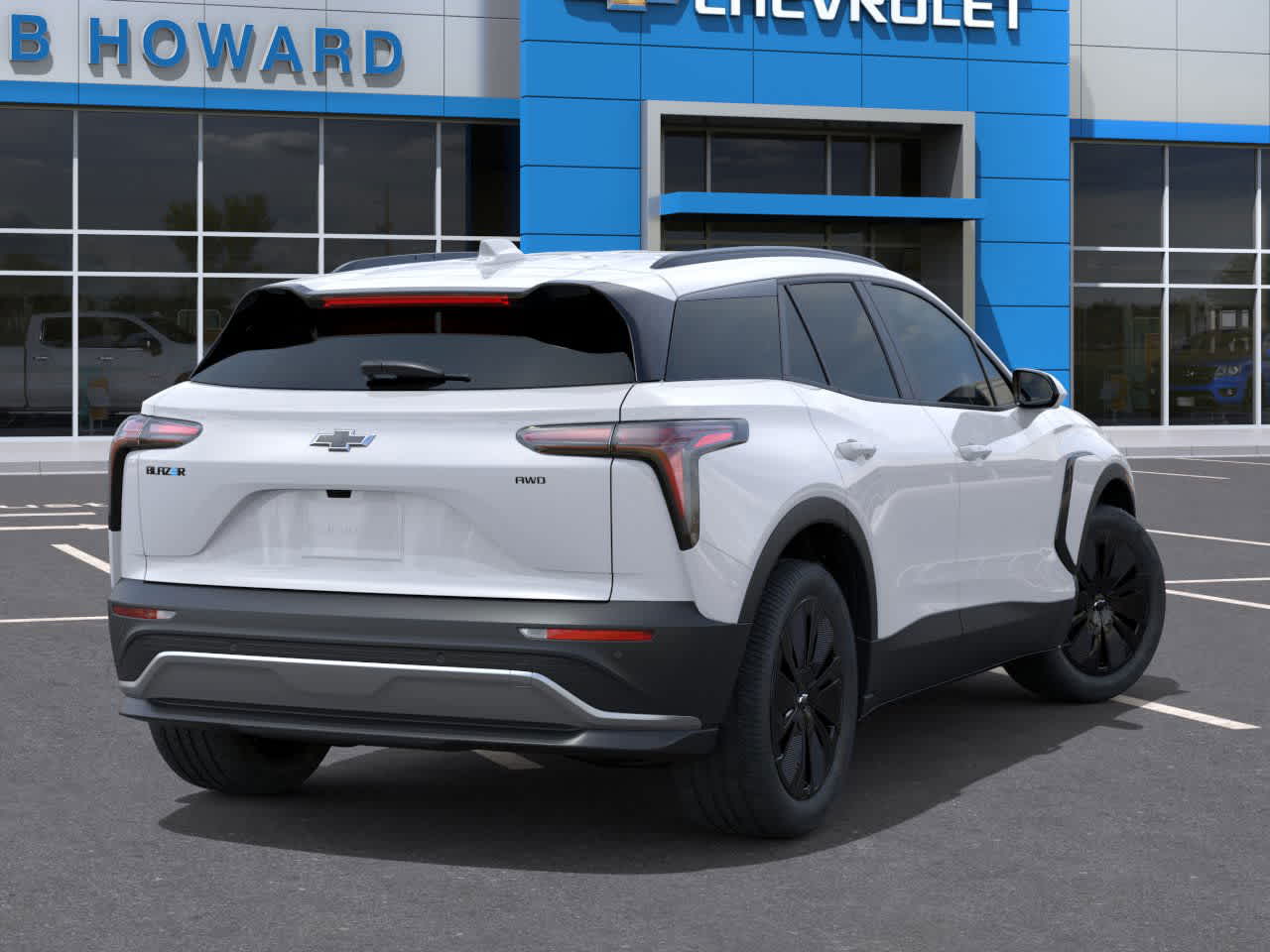2025 Chevrolet Blazer EV photo 4