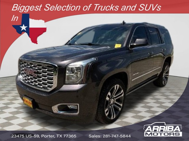 Pre-Owned 2018 GMC Yukon Denali