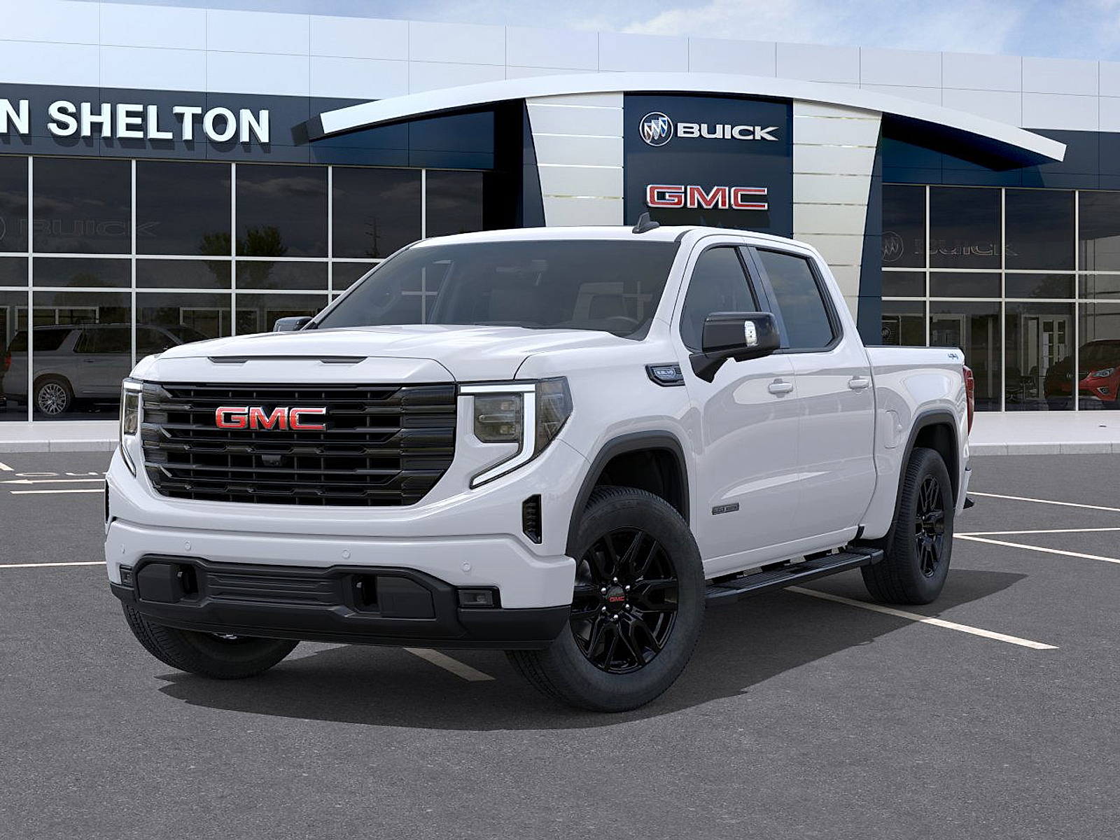 2026 Gmc Sierra 1500 Elevation photo 4