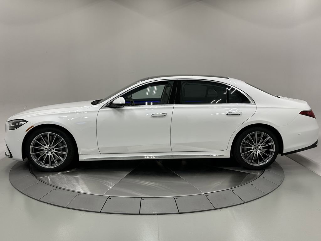 2026 Mercedes Benz S 580 4MATIC photo 4