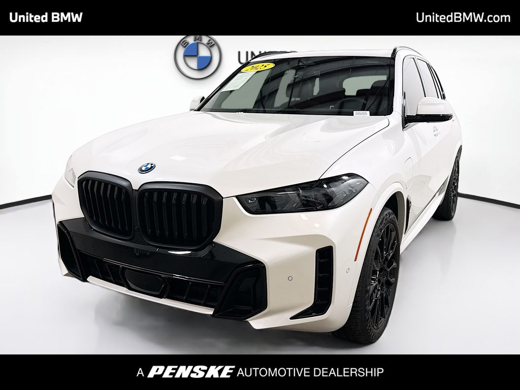 2025 BMW X5 50e