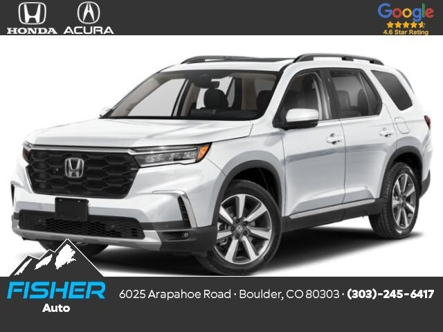 2025 Honda Pilot Touring+