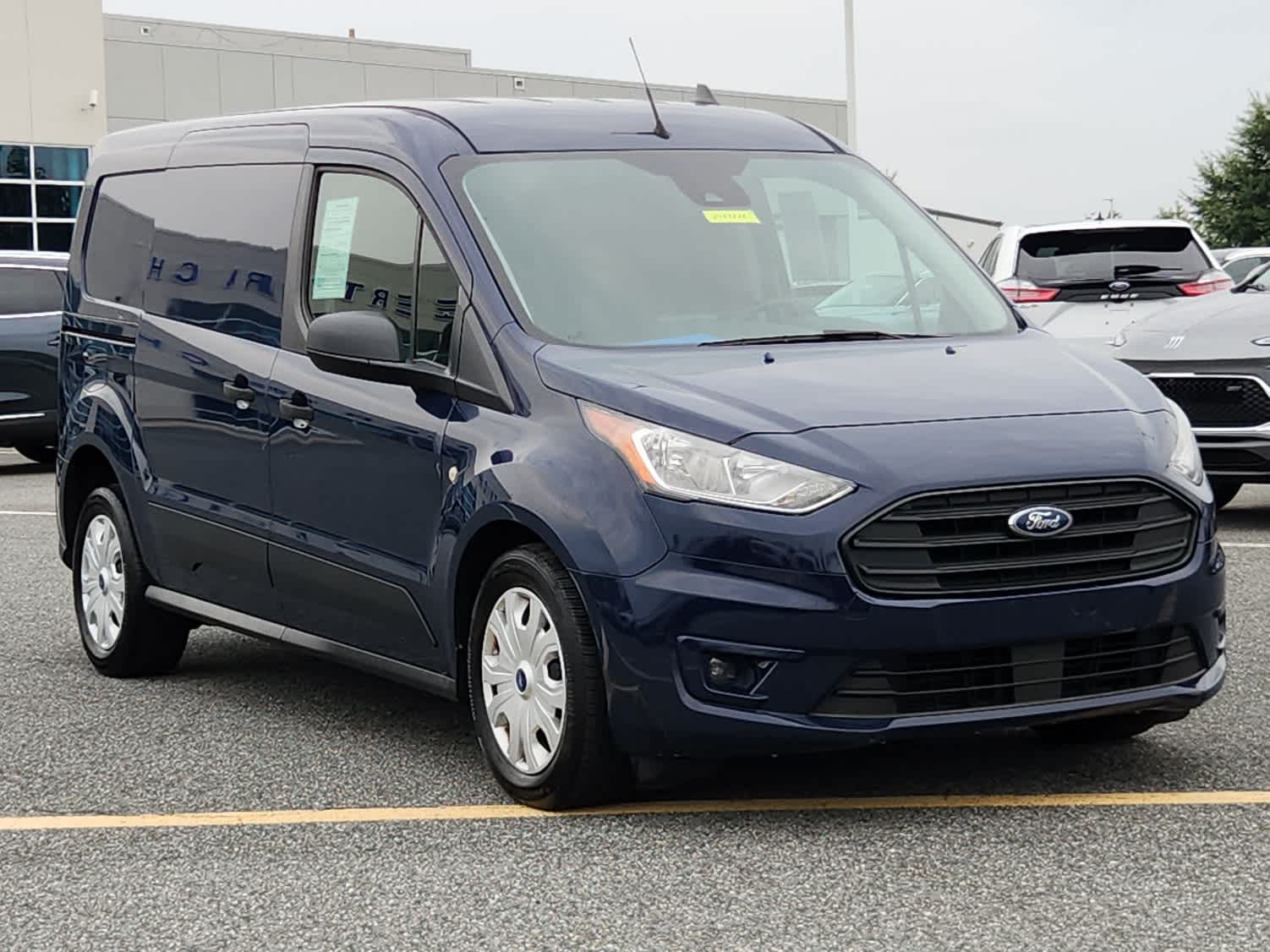 2019 Ford Transit Connect XLT Cargo photo 2