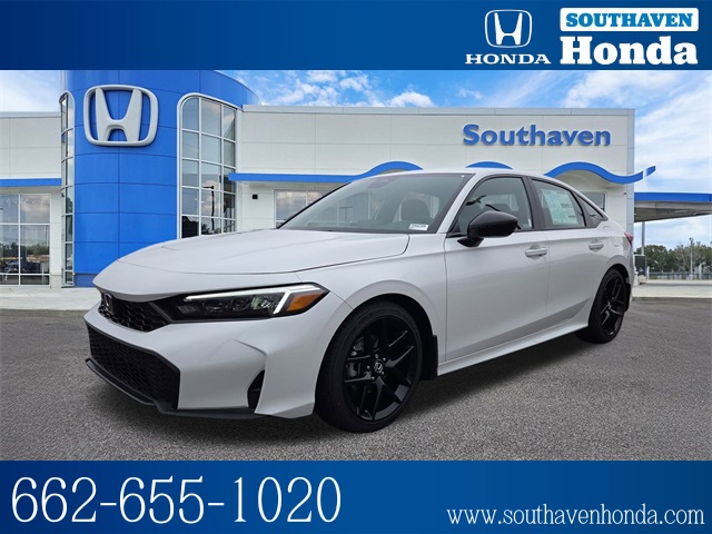 2026 Honda Civic Sport's photo