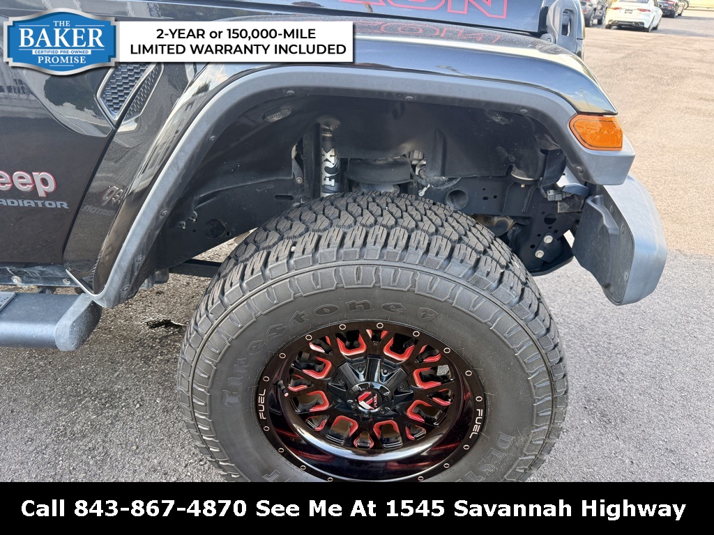 2020 Jeep Gladiator Rubicon photo 7