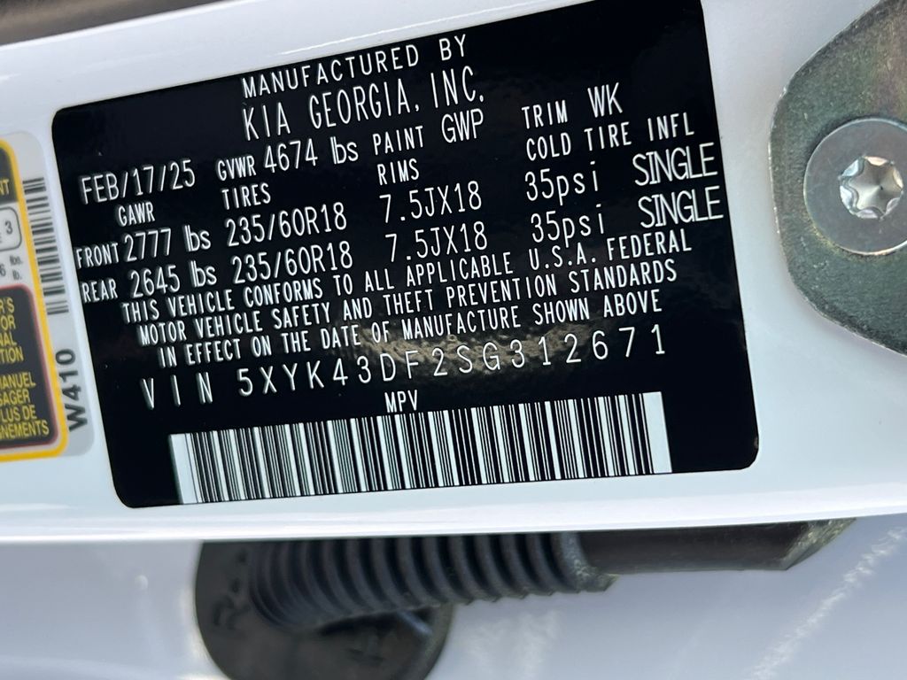 2025 Kia Sportage SX photo 32