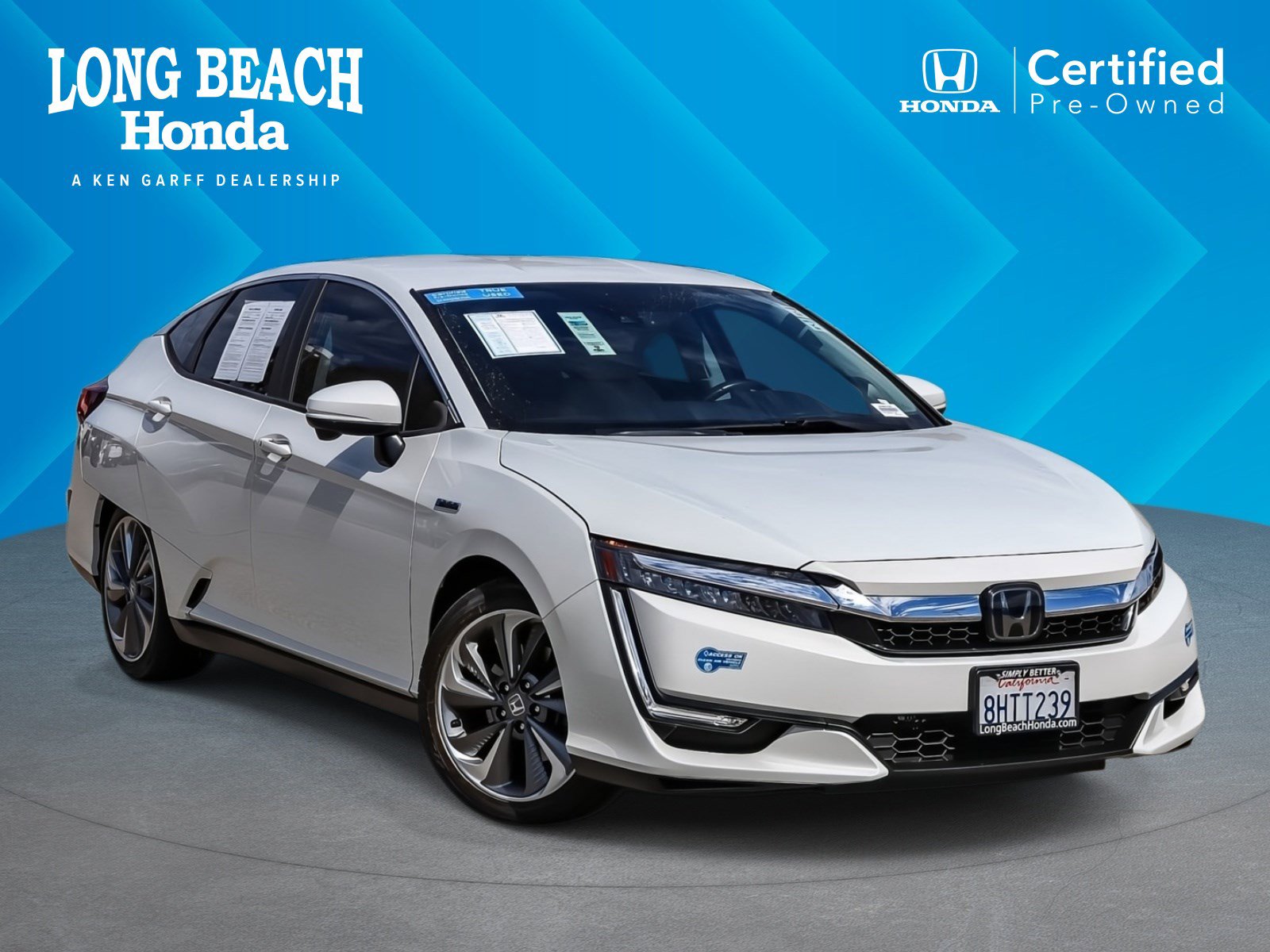 2018 Honda Clarity