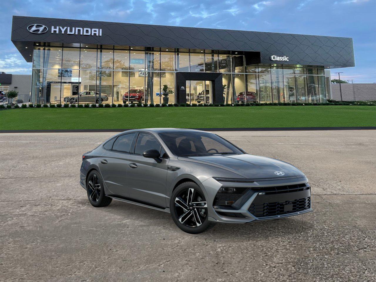 2026 Hyundai Sonata N Line photo 2