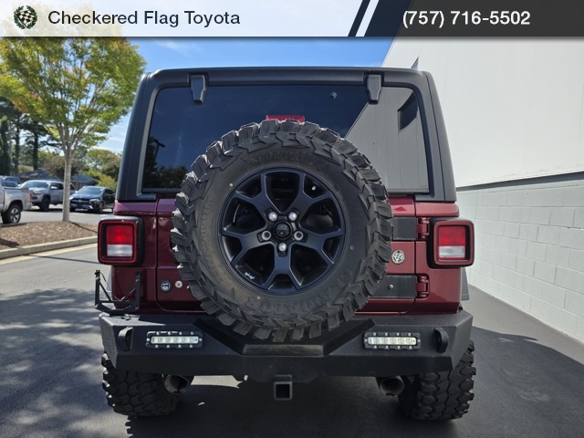 2022 Jeep Wrangler Unlimited Willys photo 6