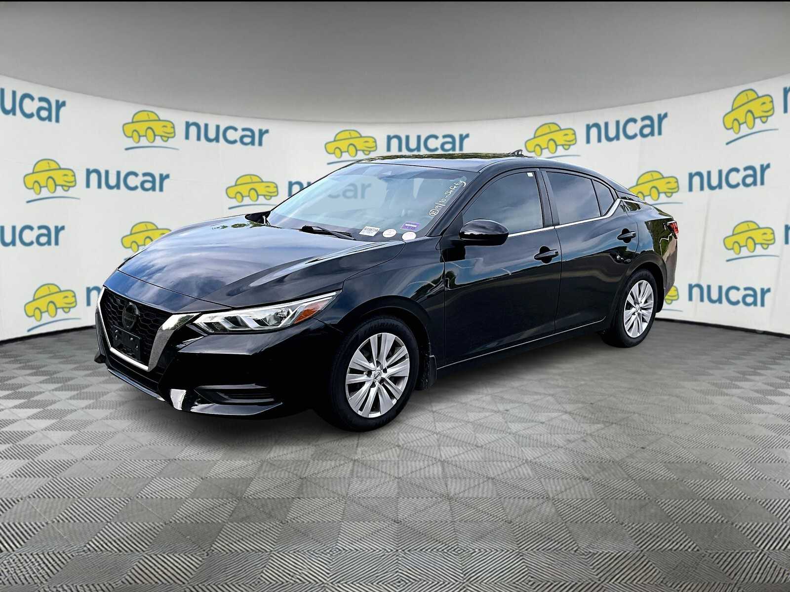 2020 Nissan Sentra S photo 2