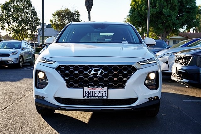 Used 2020 White Hyundai SEL image 4