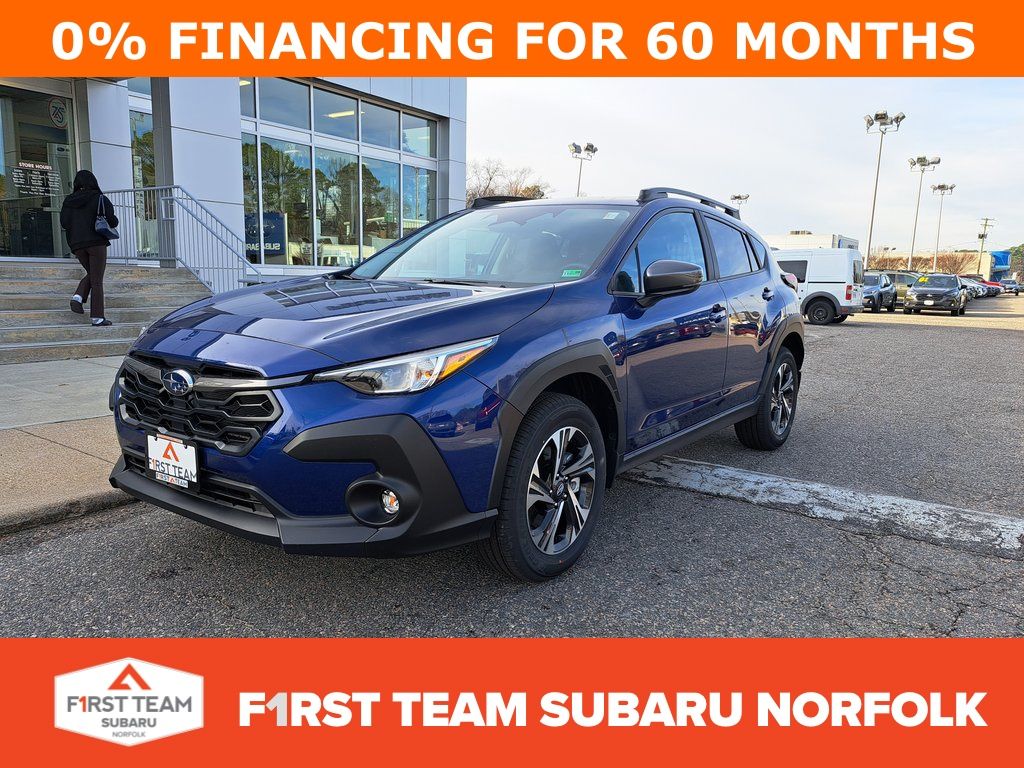 2026 Subaru Crosstrek