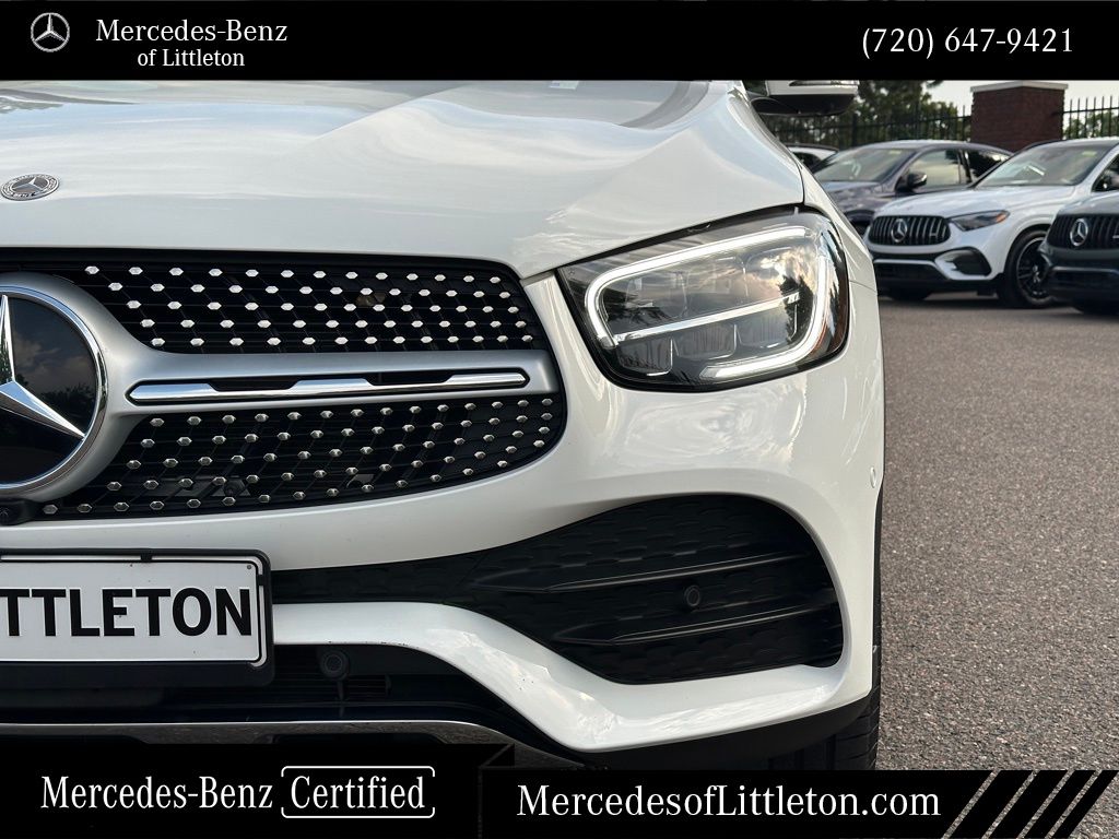 2023 Mercedes Benz GLC 300 4MATIC Coupe photo 7