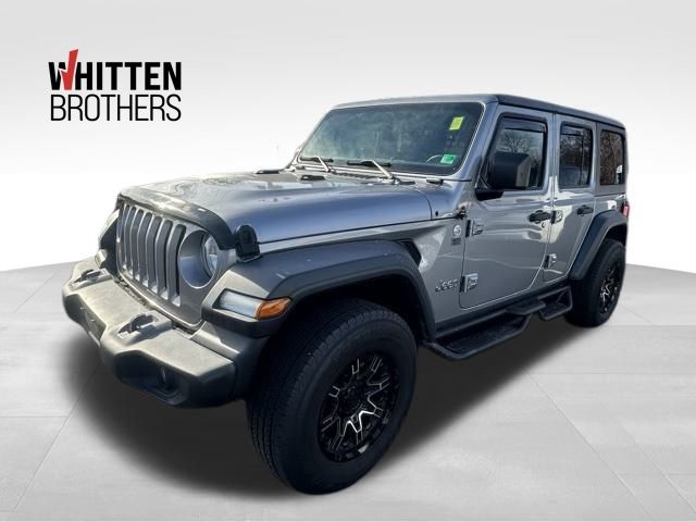 2018 Jeep All-New Wrangler Unlimited Sport's photo