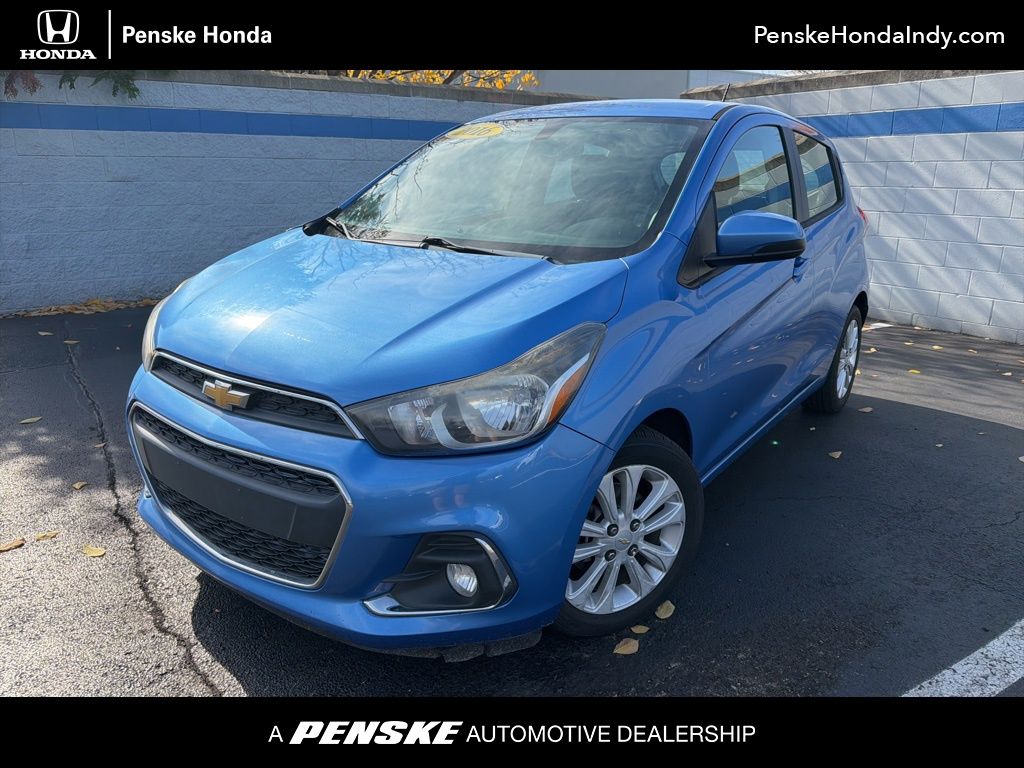 2016 Chevrolet Spark 1LT