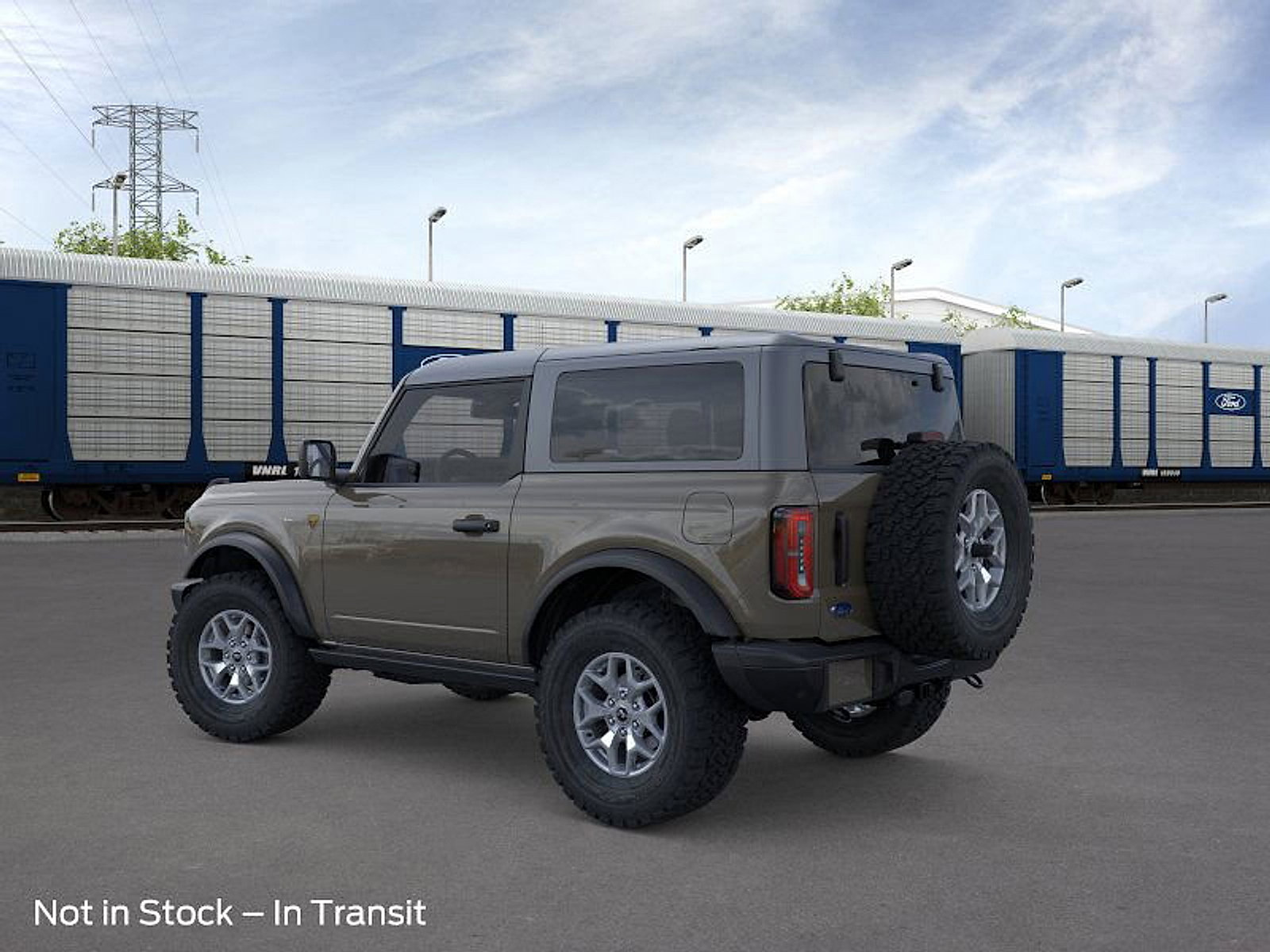 2025 Ford Bronco Badlands photo 4