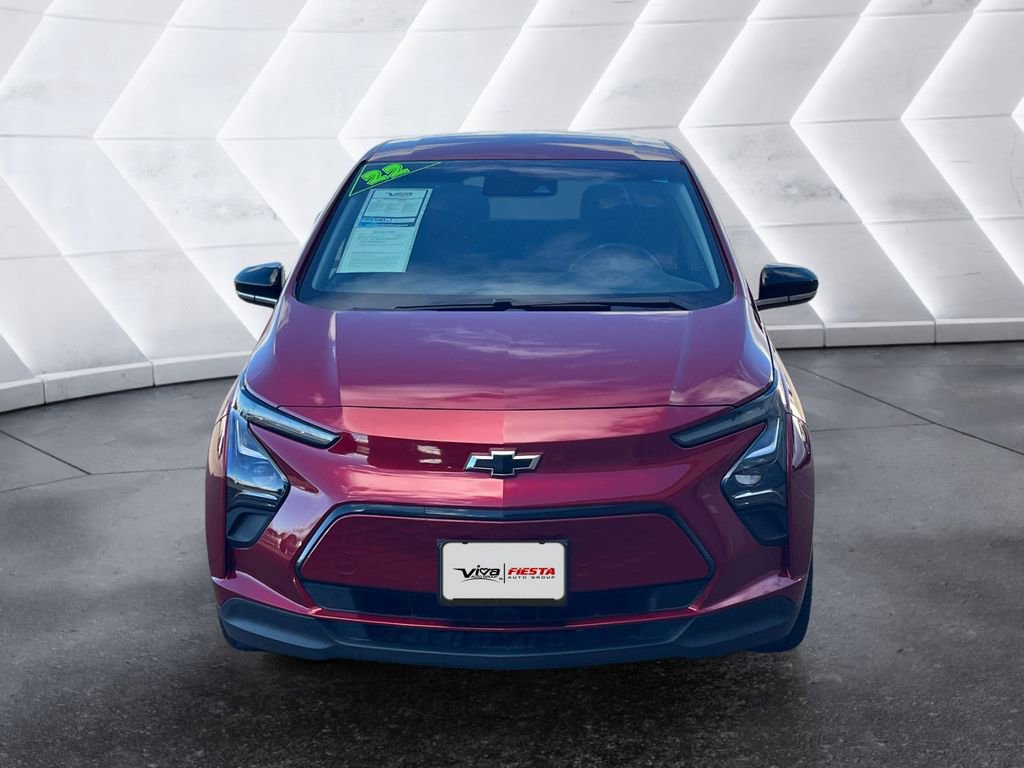 Used 2022 Chevrolet Bolt EV LT with VIN 1G1FW6S0XN4101001 for sale in El Paso, TX