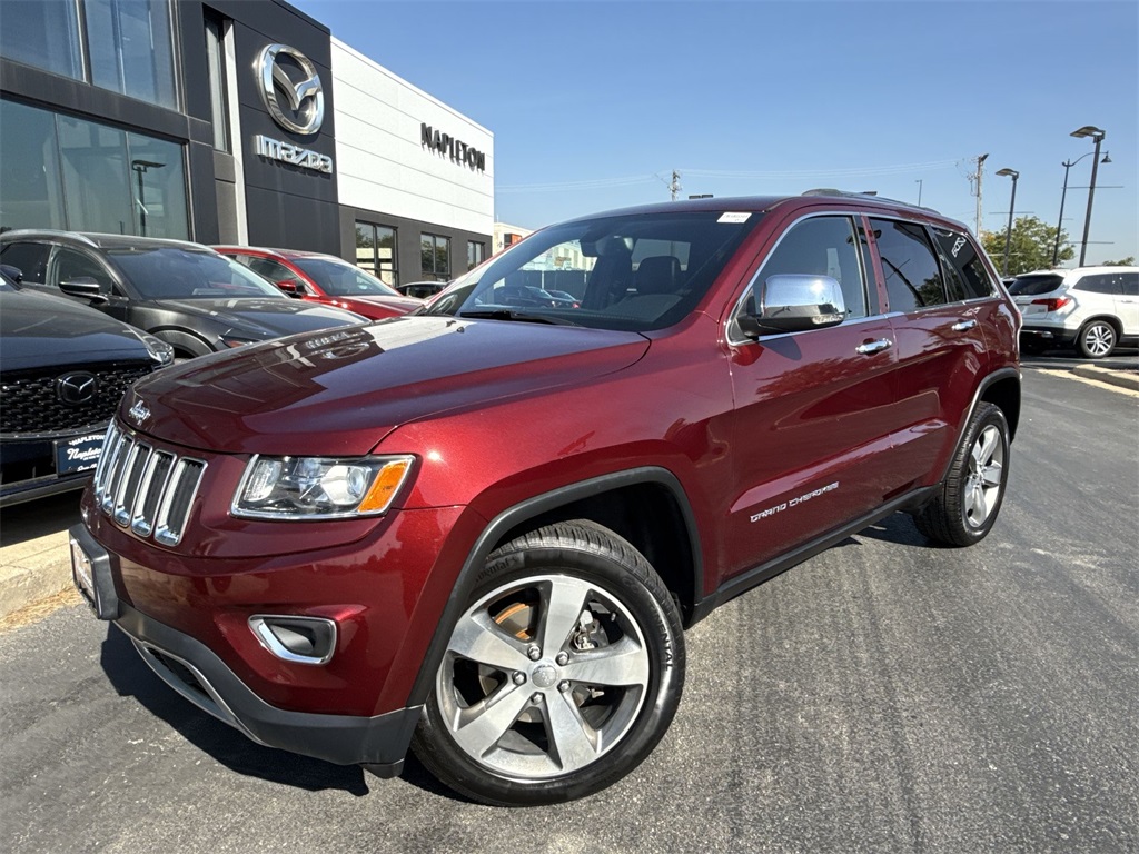 2016 Jeep Grand Cherokee Limited photo 7