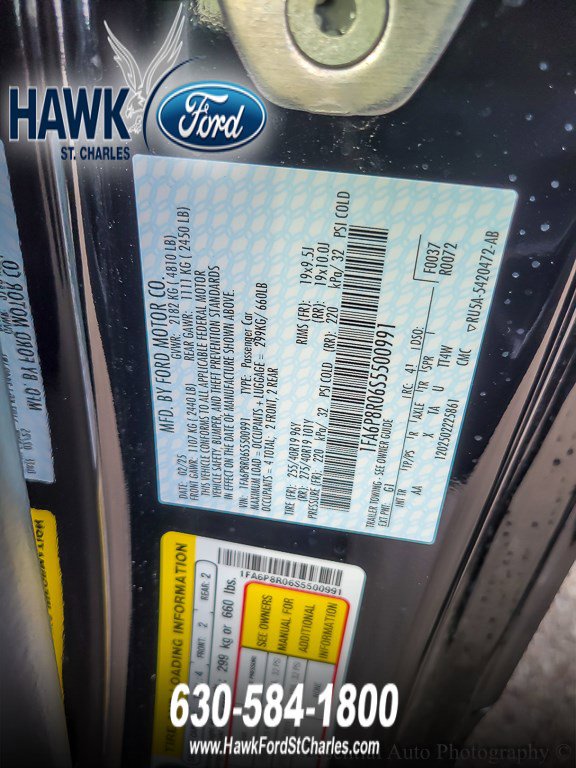 2025 FORD MUSTANG - Image 17