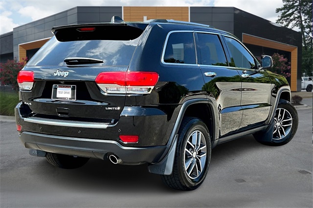 2018 Jeep Grand Cherokee Limited photo 3