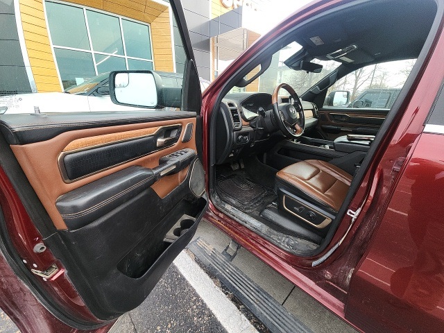 2021 Ram 1500 Laramie Longhorn photo 4