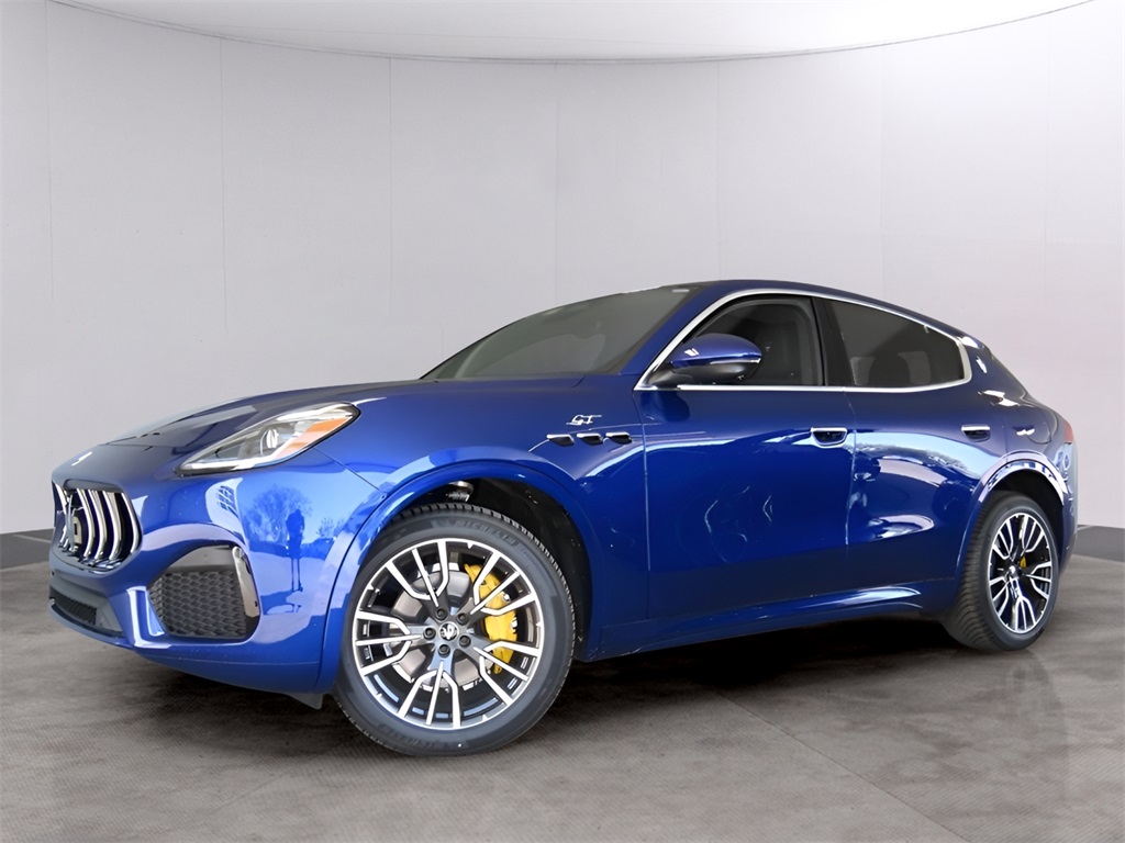 New 2024 Blu Intenso Metallic Maserati GT image 1