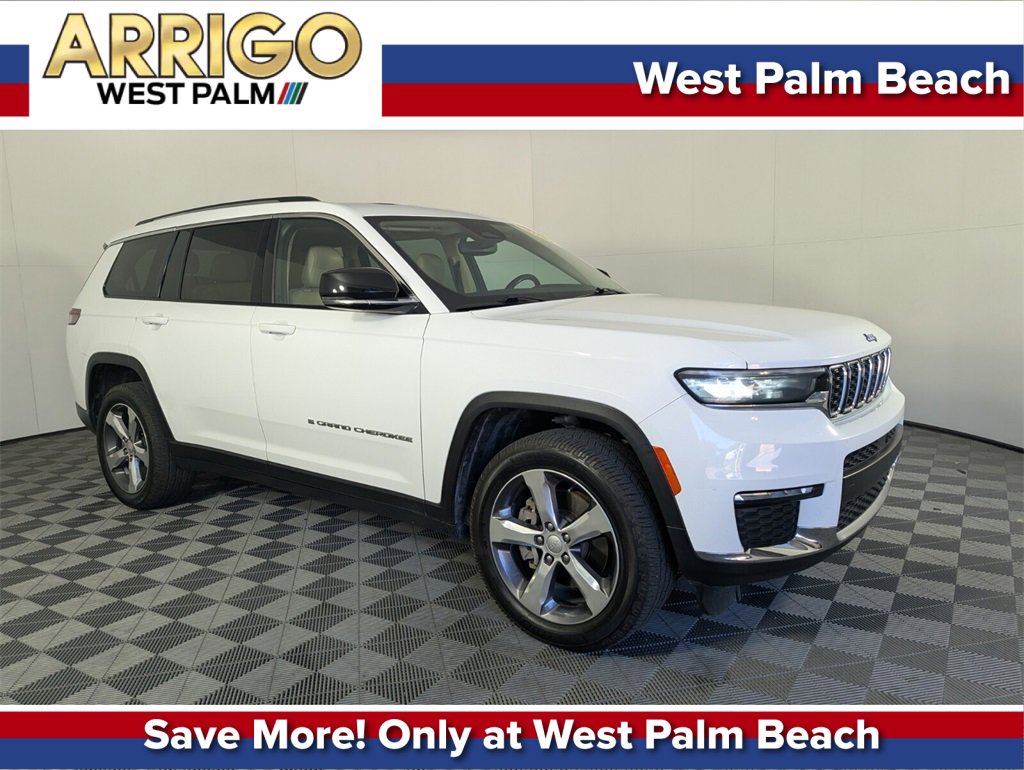 2021 Jeep Grand Cherokee L Limited's photo