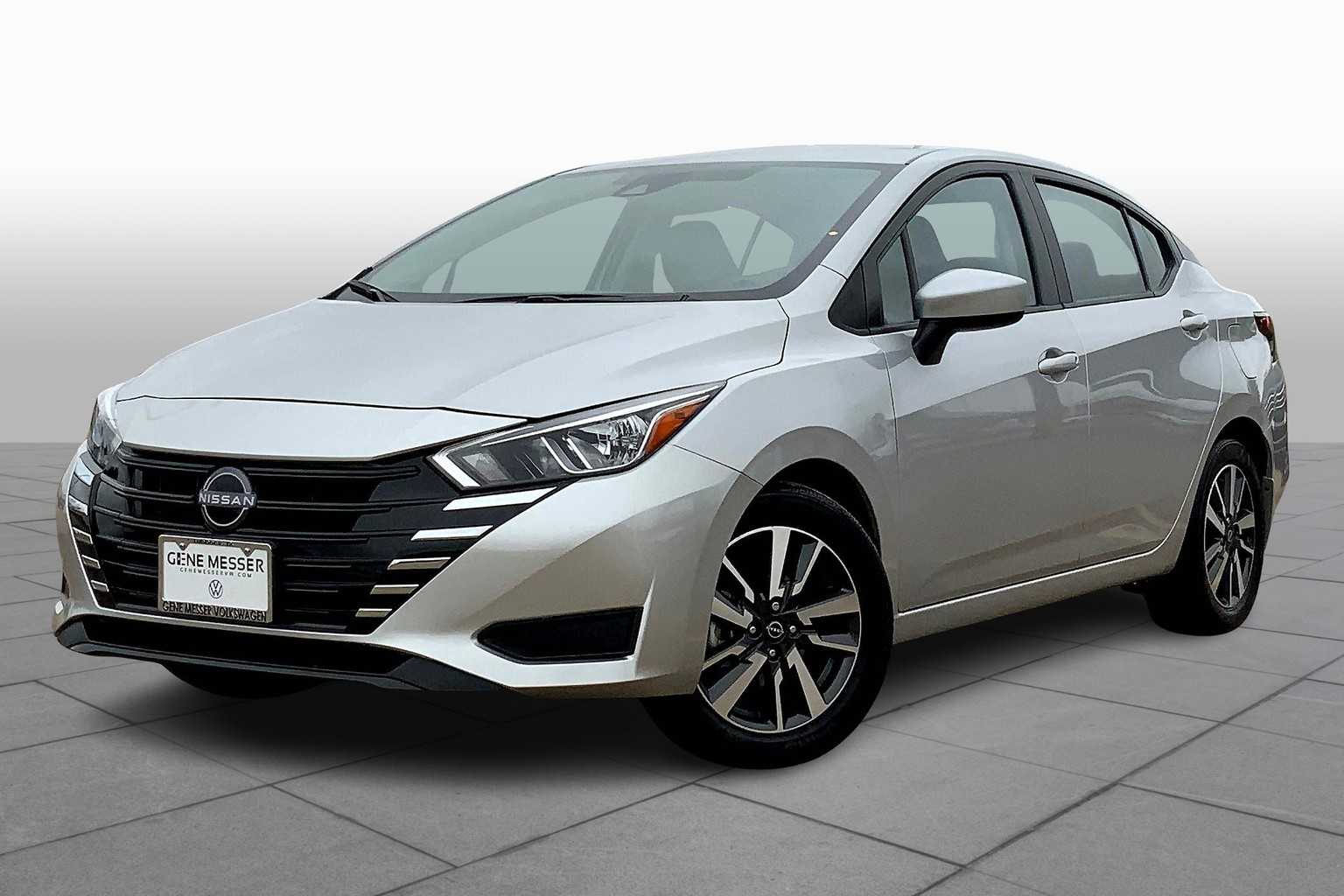 2024 Nissan Versa Sedan