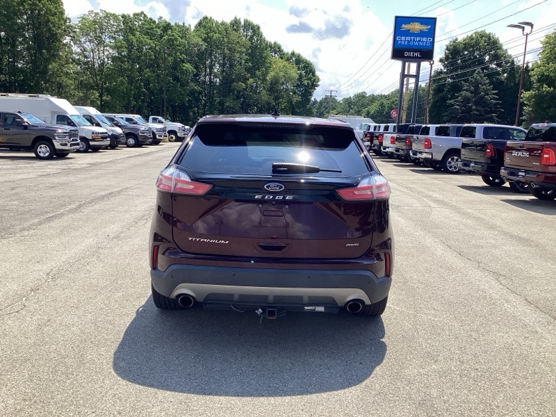 2021 Ford Edge Titanium photo 6