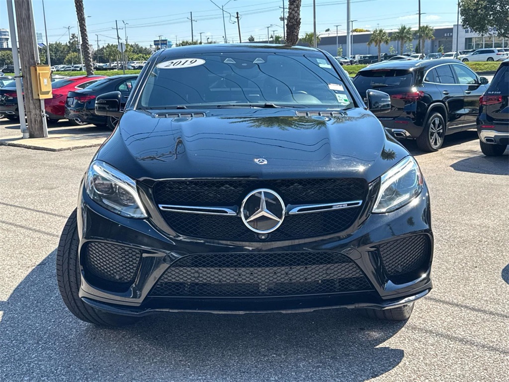 2019 Mercedes Benz GLE 43 AMG 4MATIC photo 2