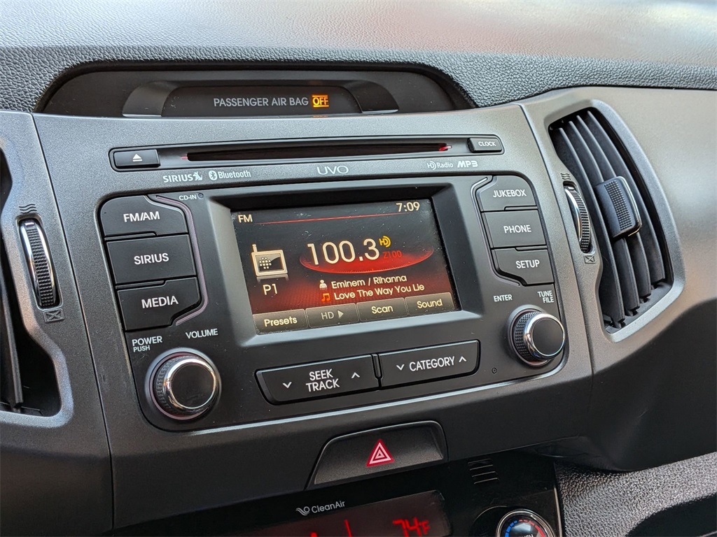 2013 Kia Sportage EX photo 16