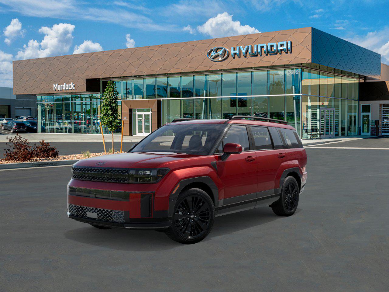 2026 Hyundai Santa Fe Calligraphy's photo