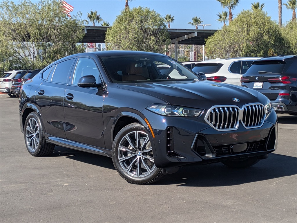 2026 BMW X6 40i's photo