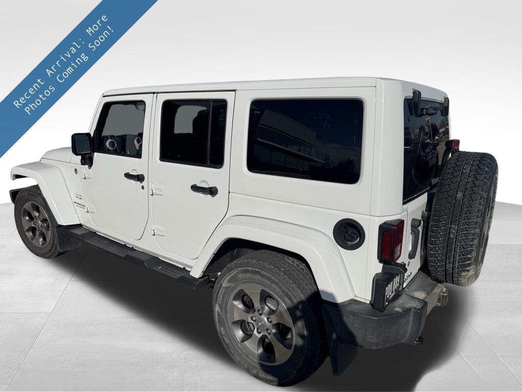 2017 Jeep Wrangler Unlimited Sahara's photo