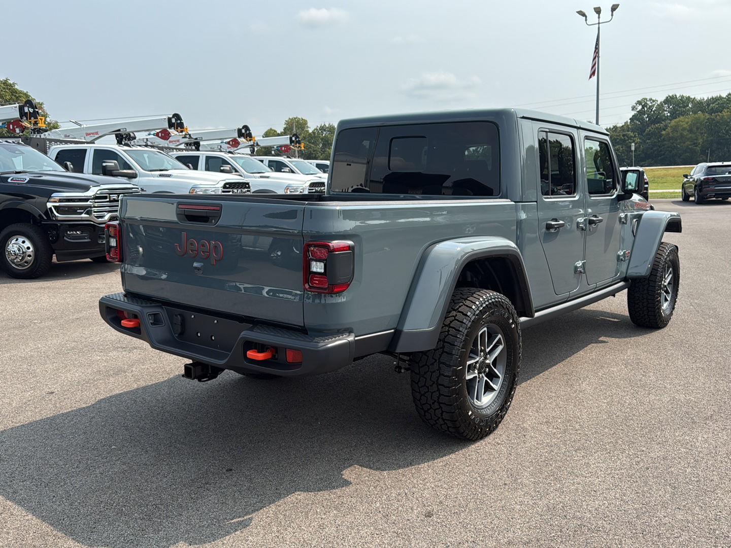 2025 Jeep Gladiator Mojave photo 14