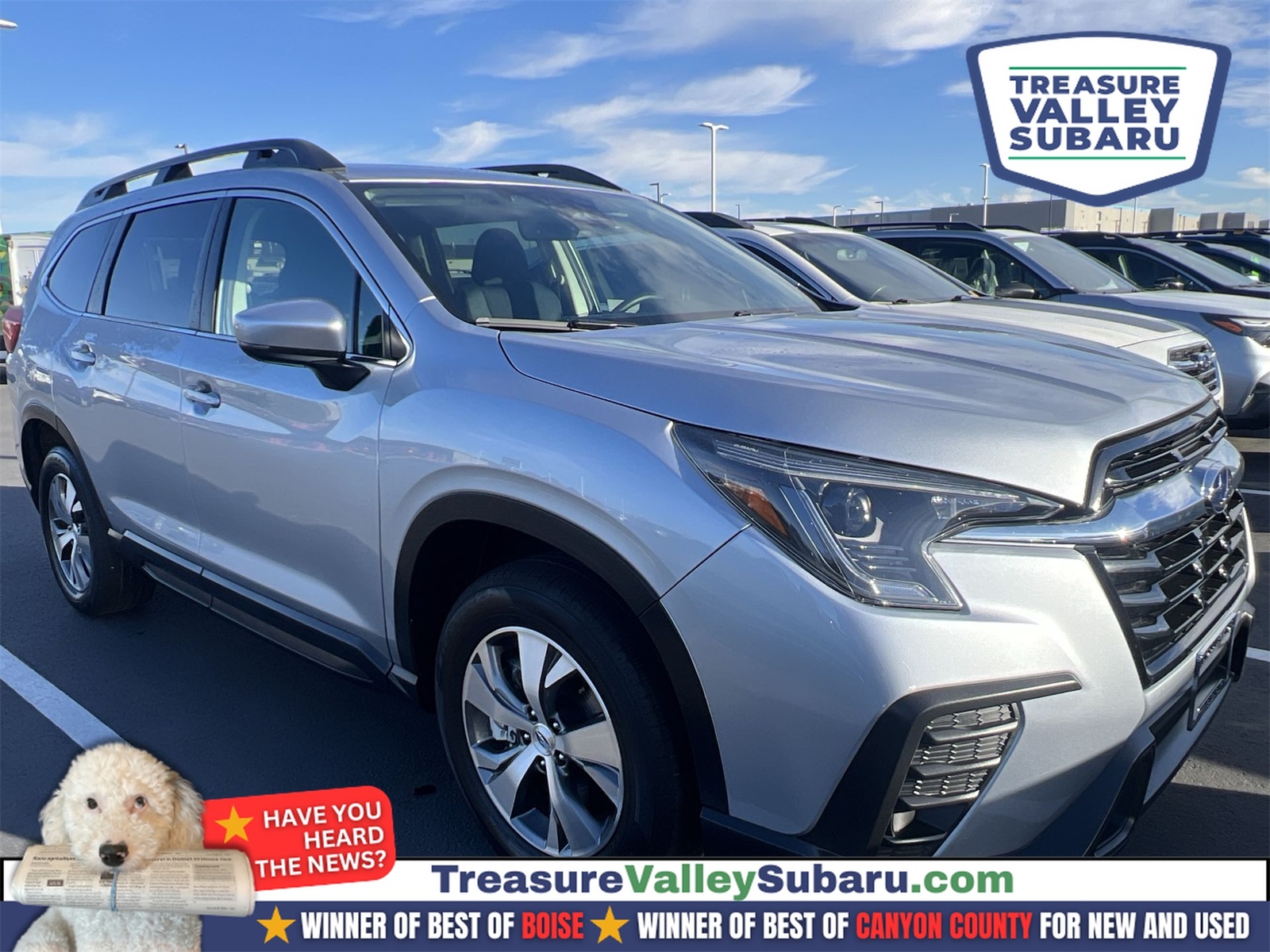 2024 Subaru Ascent Premium's photo