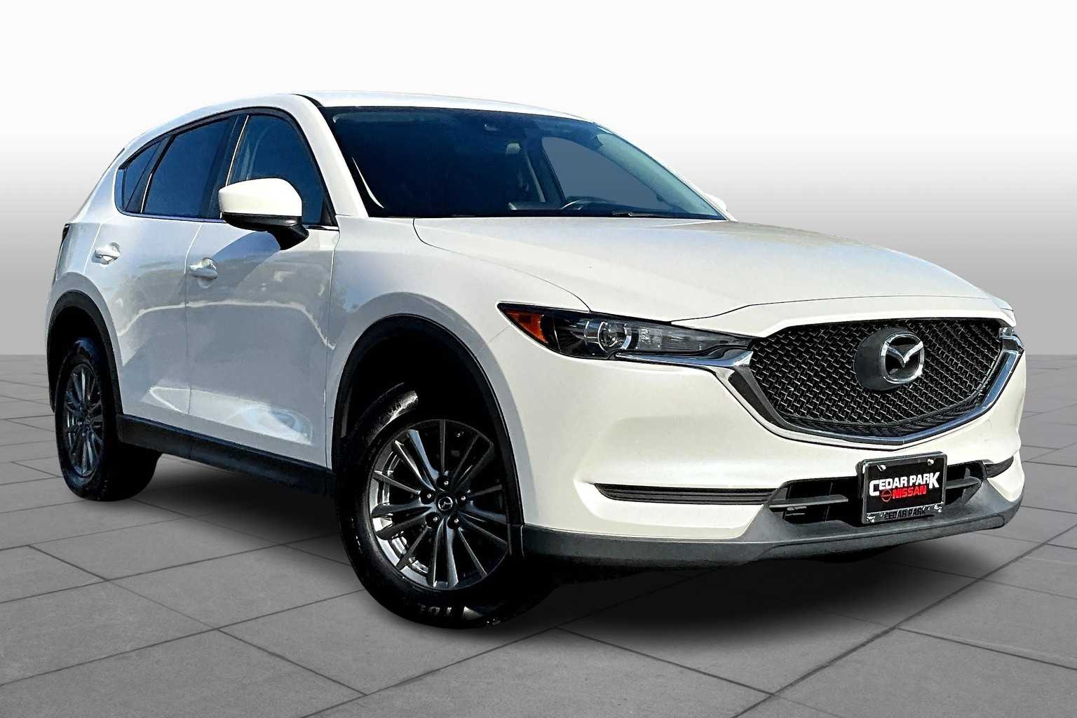 Used 2018 Mazda CX-5 Sport with VIN JM3KFABM8J1392001 for sale in Cedar Park, TX