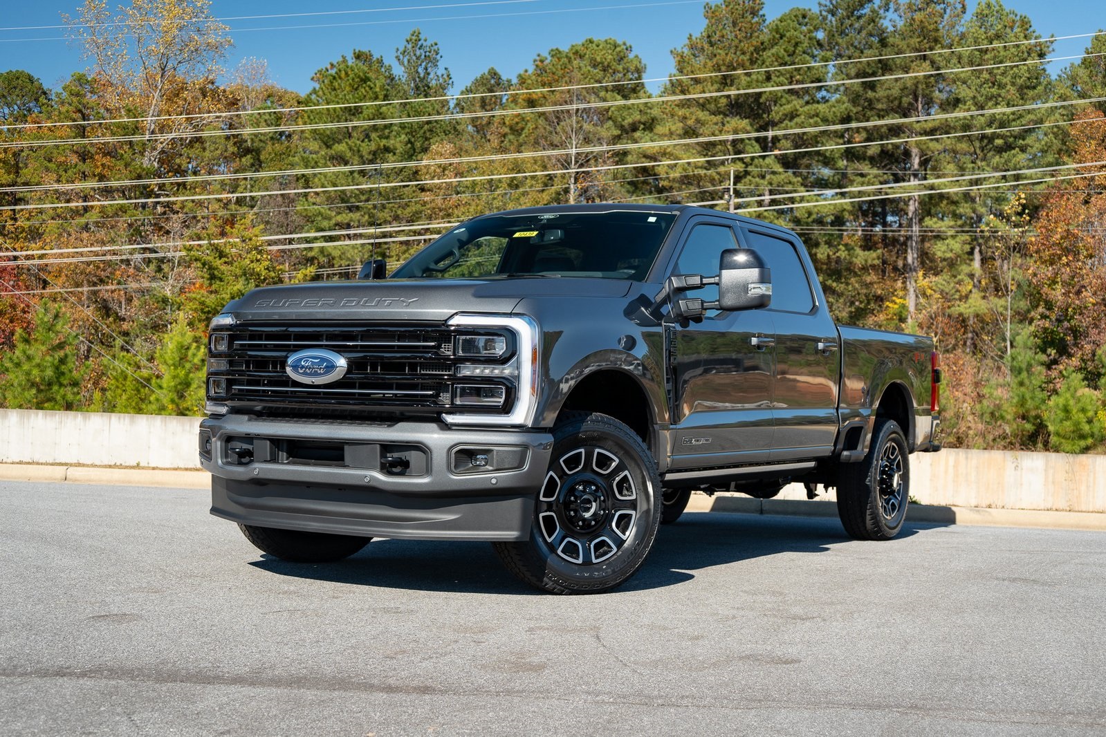 2026 Ford F-350 Super Duty Platinum's photo